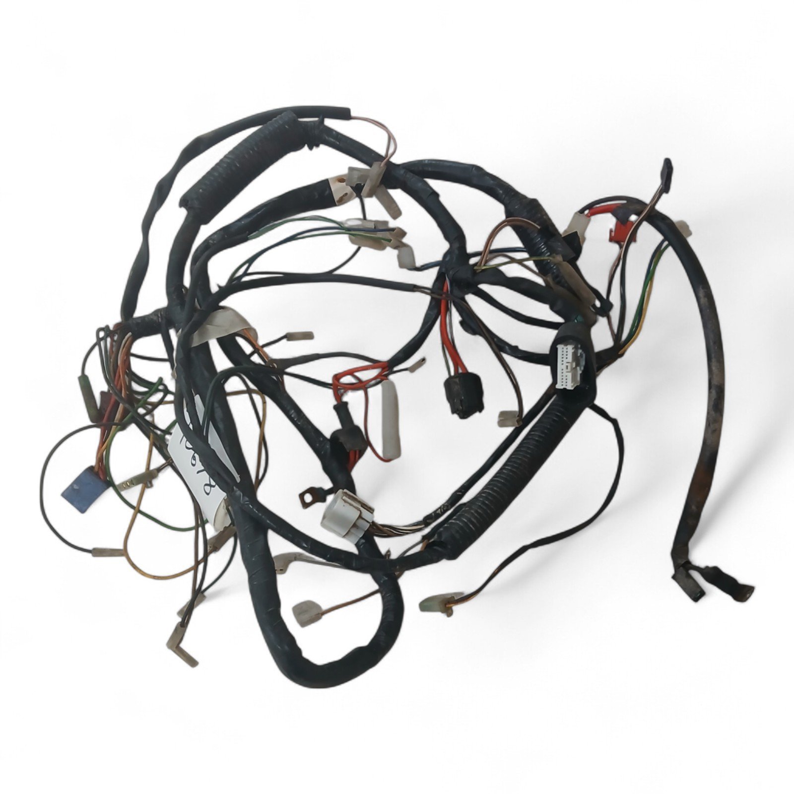 10678_2028129-Photoroom.jpg Yamaha Neos 50 2002 Main Wiring Loom Harness OEM - Image 1