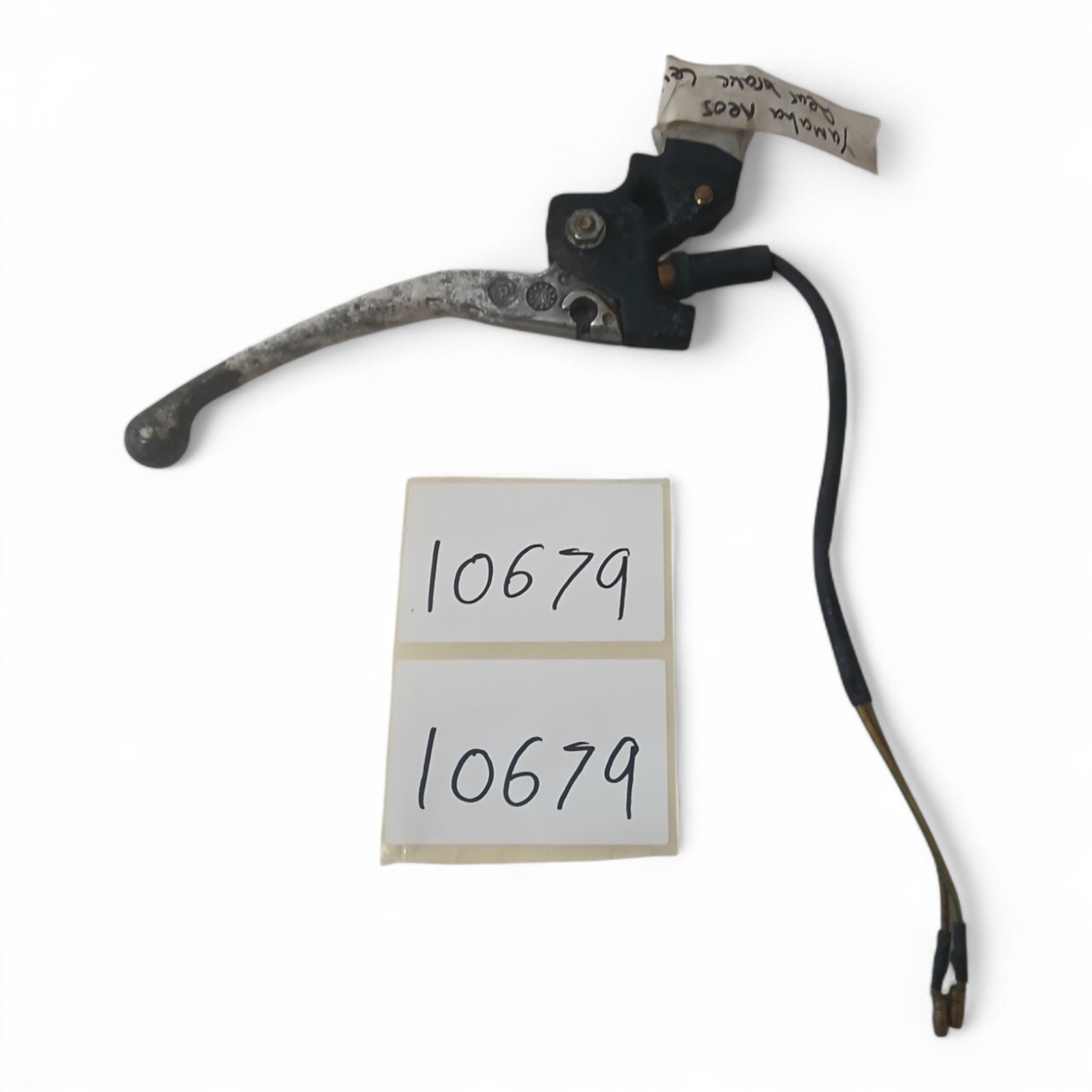 10679-2028129-Photoroom.jpg Yamaha Neos 50 2002 Rear Brake Lever OEM - Image 1