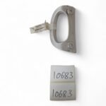 Yamaha Neos 50 2002 Right Grab Rail Handle OEM - Image 4