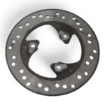 Yamaha Neos 50 2002 Front Brake Disc OEM - Image 4