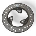 Yamaha Neos 50 2002 Front Brake Disc OEM - Image 6