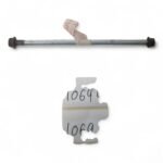 Yamaha Neos 50 2002 Front Wheel Spindle Axle OEM - Image 3