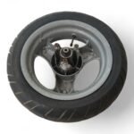 Yamaha Neos 50 2002 Rear Wheel OEM - Image 2