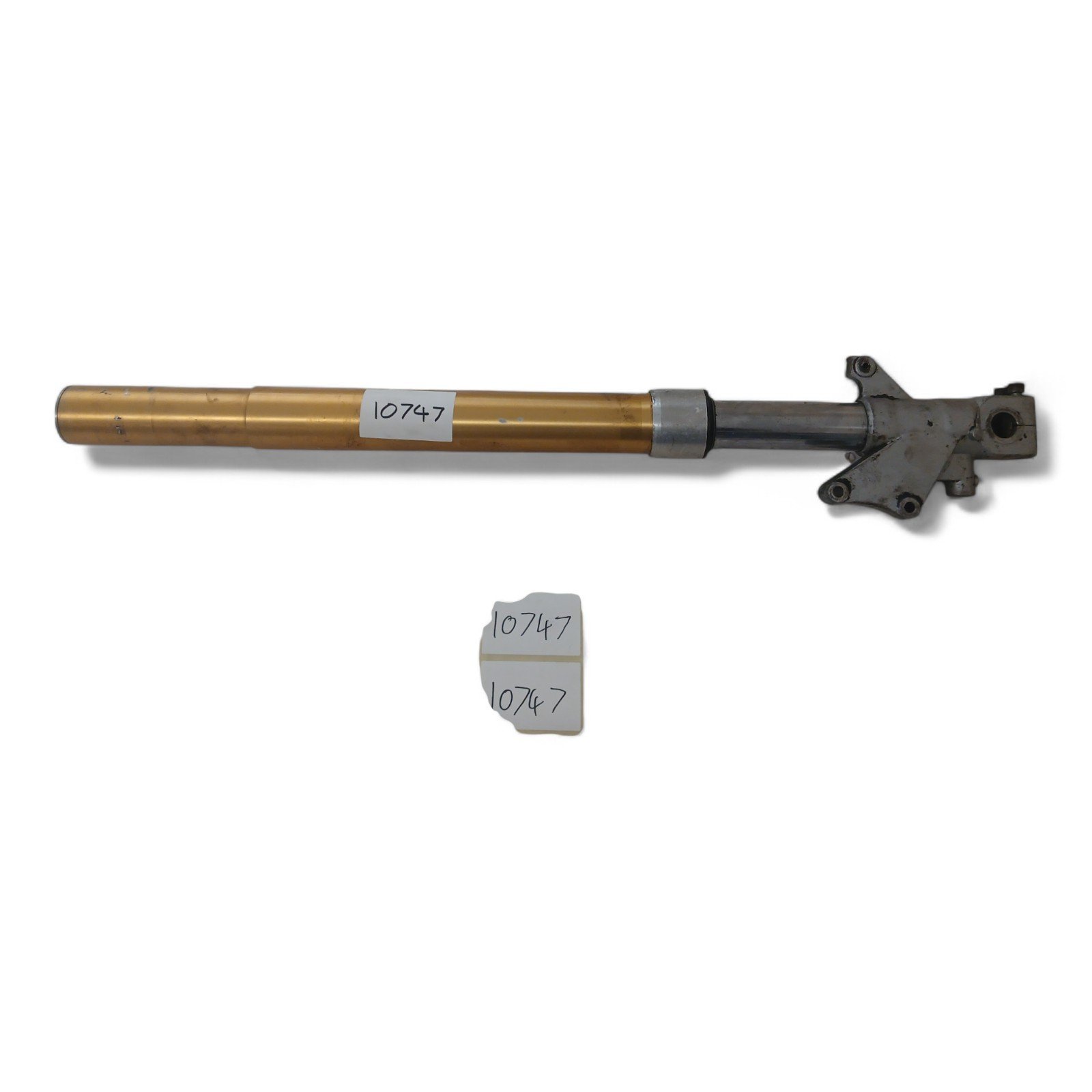 10747_2028129-Photoroom.jpg Hyosung GT125 125 2006 Front Right Fork OEM - Image 1