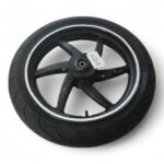 Hyosung GT125 125 2006 Front Wheel Rim with Tyre OEM - Image 2