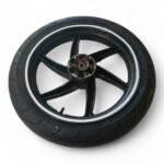 Hyosung GT125 125 2006 Front Wheel Rim with Tyre OEM - Image 6