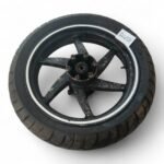 Hyosung GT125 125 2006 Rear Wheel Rim with Tyre OEM