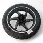 Hyosung GT125 125 2006 Rear Wheel Rim with Tyre OEM - Image 2
