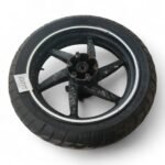 Hyosung GT125 125 2006 Rear Wheel Rim with Tyre OEM - Image 3