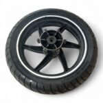Hyosung GT125 125 2006 Rear Wheel Rim with Tyre OEM - Image 4