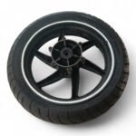 Hyosung GT125 125 2006 Rear Wheel Rim with Tyre OEM - Image 5