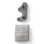 Hyosung GT125 125 2006 Footrest Hanger Bracket OEM - Image 4