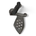 Hyosung GT125 125 2006 Left Side Footpeg Pillion Hanger Bracket OEM - Image 2