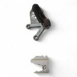 Hyosung GT125 125 2006 Left Side Footpeg Pillion Hanger Bracket OEM - Image 4