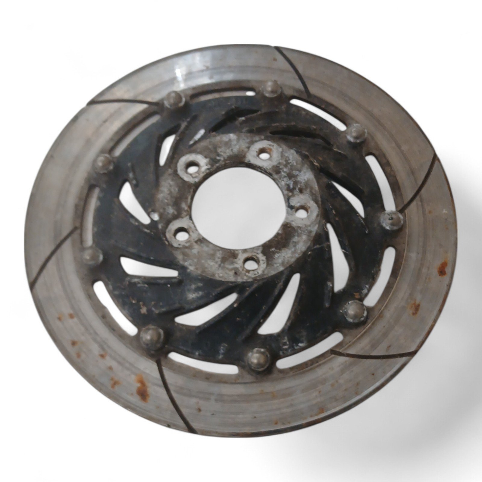 10803_2028129-Photoroom.jpg Honda VF750 750 1983 Front Right Brake Disc OEM - Image 1
