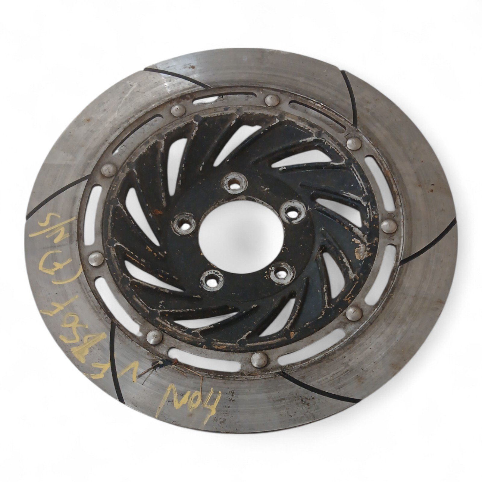 10804_2028129-Photoroom.jpg Honda VF750 750 1983 Front Left Brake Disc OEM - Image 1