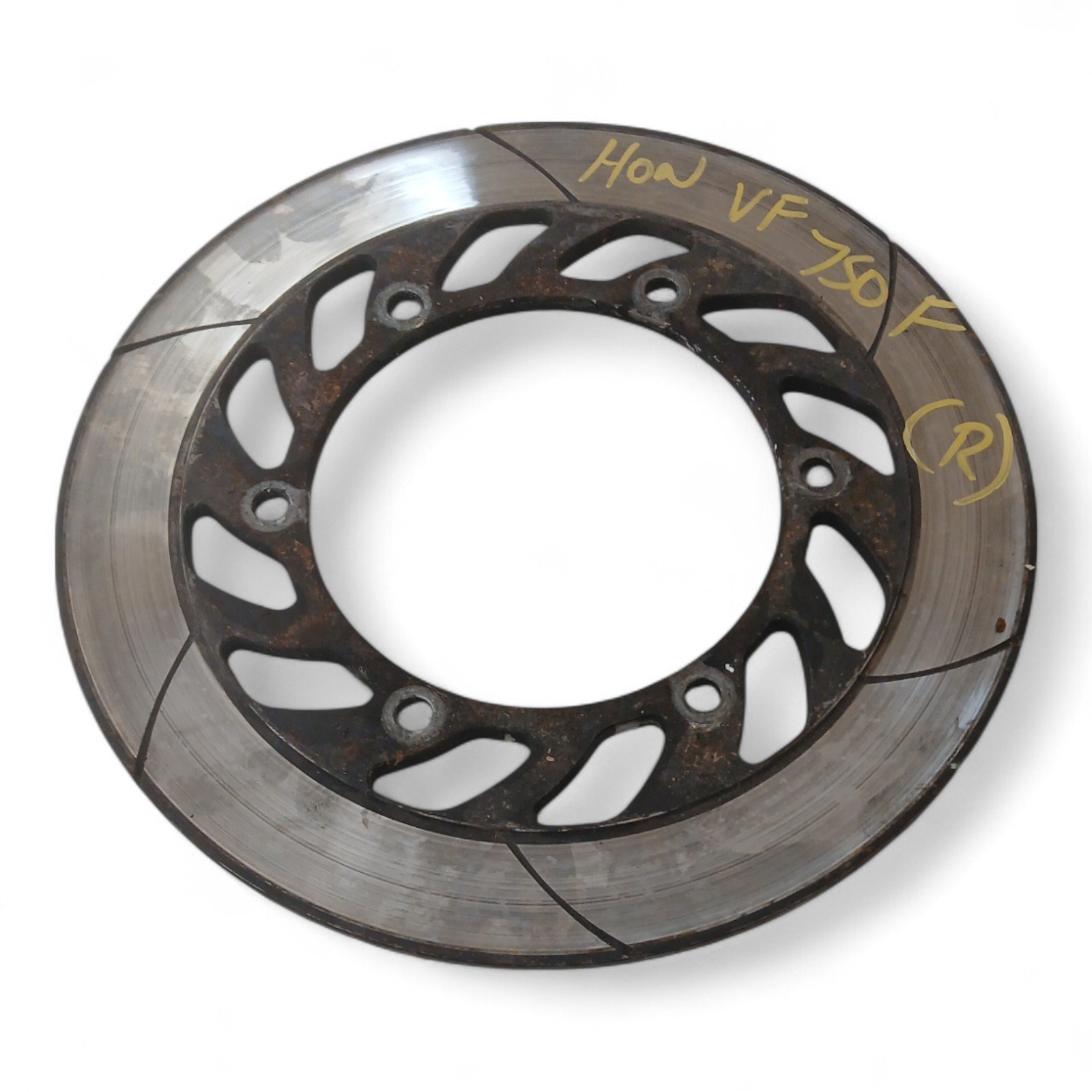 10805_2028129-Photoroom.jpg Honda VF750 750 1983 Rear Brake Disc OEM - Image 1