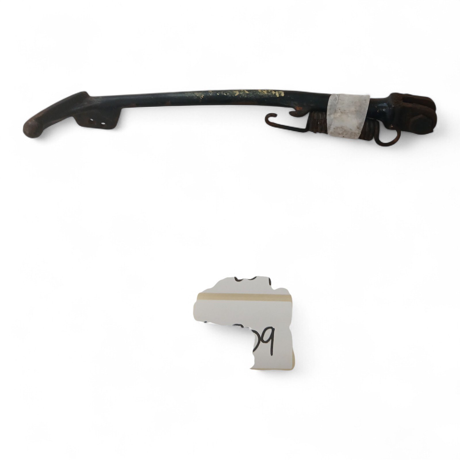 10809_2028129-Photoroom.jpg Honda VF750 750 1983 Side Stand and Spring OEM - Image 1