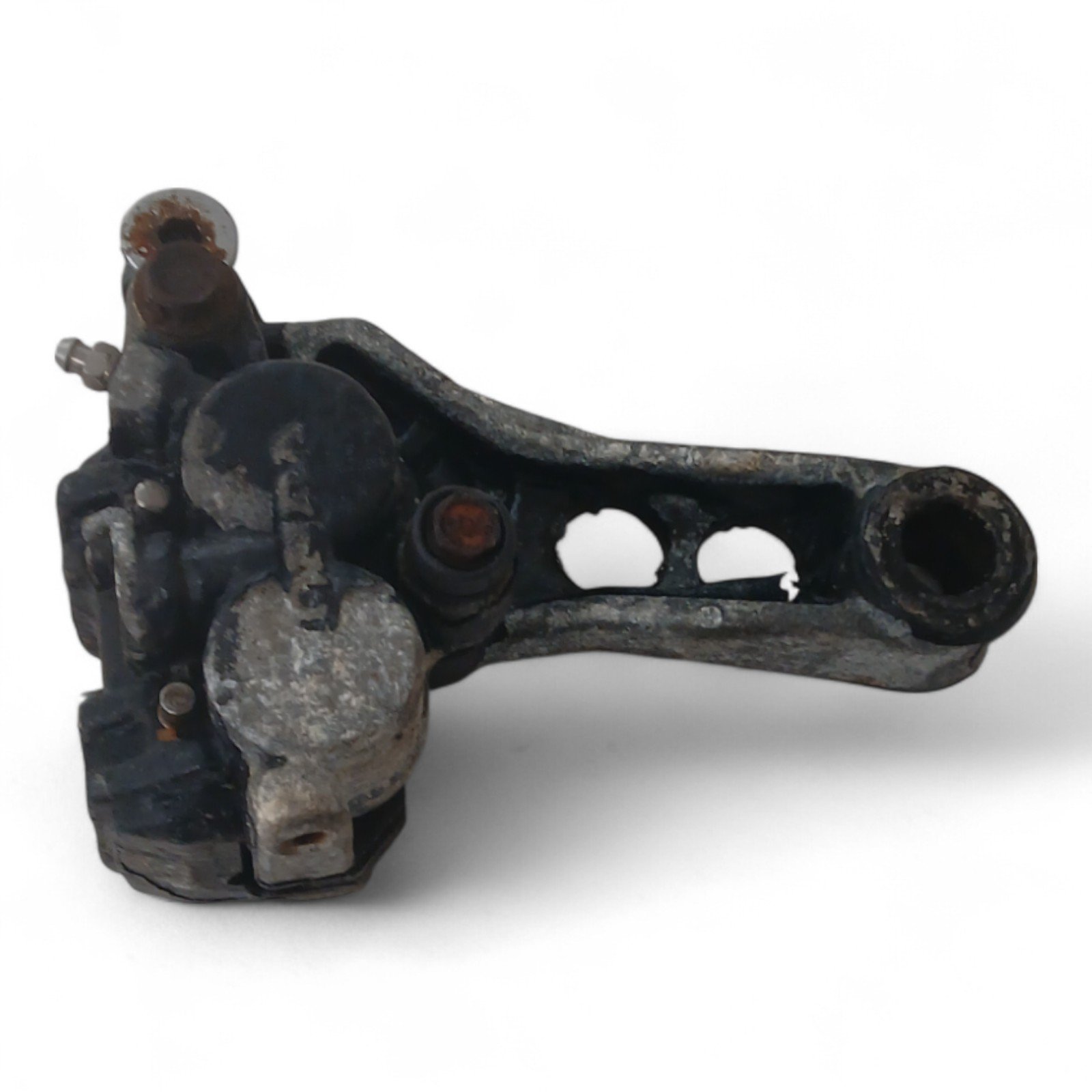 10819_2028129-Photoroom.jpg Honda VF750 750 1983 Rear Brake Calliper with Mount OEM - Image 1