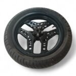 Honda VF750 750 1983 Front Wheel Rim with Tyre OEM