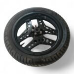 Honda VF750 750 1983 Front Wheel Rim with Tyre OEM - Image 3