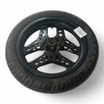 Honda VF750 750 1983 Front Wheel Rim with Tyre OEM - Image 4