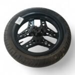 Honda VF750 750 1983 Front Wheel Rim with Tyre OEM - Image 6