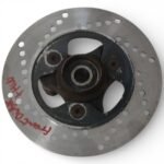 Peugeot Speedfight50 50 1997 Front Brake Disc and Hub OEM