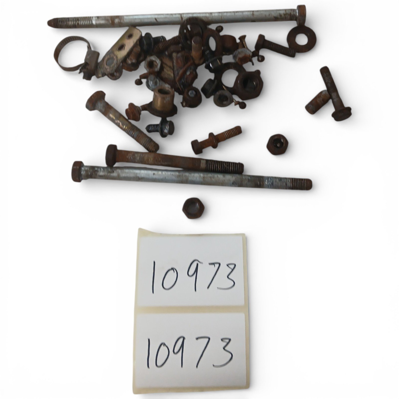10973_2028129-Photoroom.jpg Peugeot Speedfight50 50 1997 Mixed Bolts for Bike OEM - Image 1