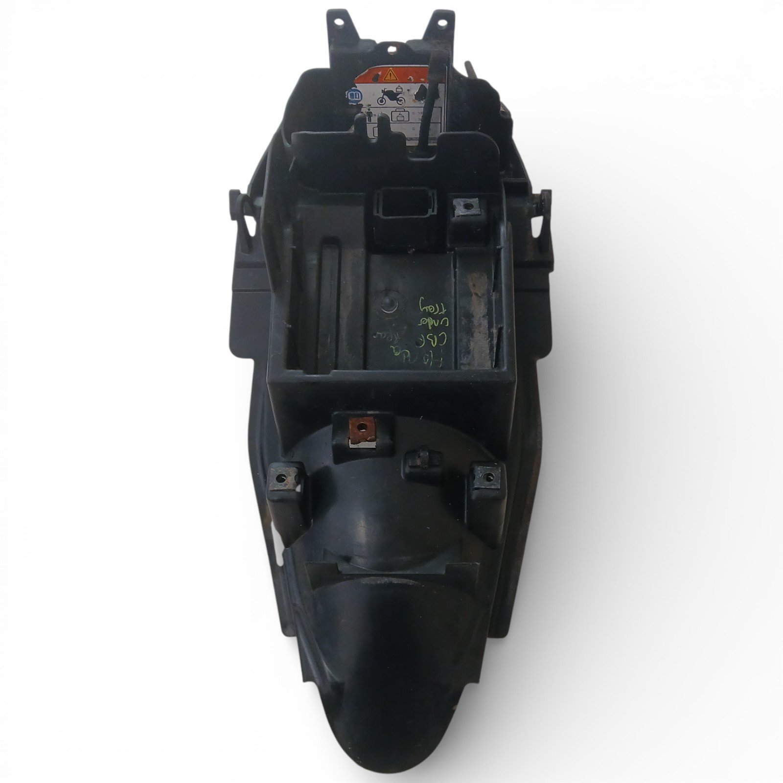 10990_2028129.jpg Honda CBF125 125 2008-2013 Under tray mudguard OEM - Image 1
