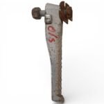 Peugeot Speedfight50 50 1997 Right footpeg OEM - Image 2