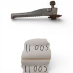 Peugeot Speedfight50 50 1997 Left footpeg OEM - Image 5
