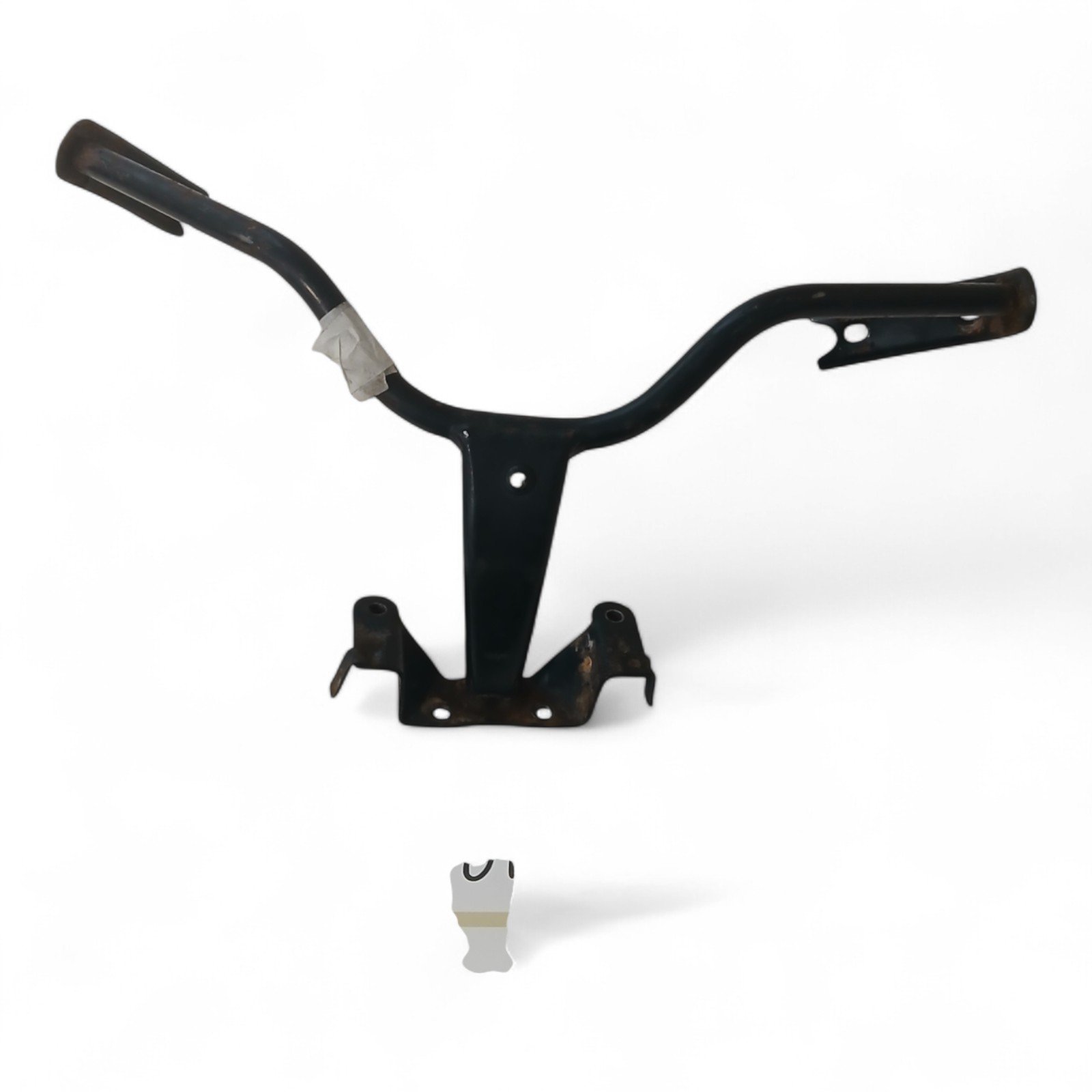 11017_2028129-Photoroom.jpg Yamaha FZR600 Genesis 600 1989-1991 Front Fairing Headlight Mirror Bracket OEM - Image 1