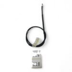 Yamaha FZR600 Genesis 600 1989-1991 Clutch Cable OEM - Image 3