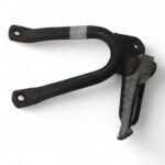 Yamaha FZR600 Genesis 600 1989-1991 Right Pillion Footrest Peg and Hanger OEM - Image 2