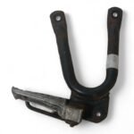 Yamaha FZR600 Genesis 600 1989-1991 Right Pillion Footrest Peg and Hanger OEM - Image 3