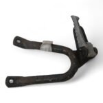 Yamaha FZR600 Genesis 600 1989-1991 Left Pillion Footrest Peg and Hanger OEM - Image 2