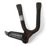 Yamaha FZR600 Genesis 600 1989-1991 Left Pillion Footrest Peg and Hanger OEM - Image 5