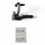 Yamaha FZR600 Genesis 600 1989-1991 Gear Lever, Footrest Peg and Hanger OEM - Image 2