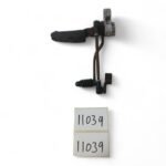 Yamaha FZR600 Genesis 600 1989-1991 Gear Lever, Footrest Peg and Hanger OEM - Image 4