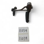 Yamaha FZR600 Genesis 600 1989-1991 Gear Lever, Footrest Peg and Hanger OEM - Image 5
