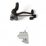 Yamaha FZR600 Genesis 600 1989-1991 Gear Lever, Footrest Peg and Hanger OEM - Image 6