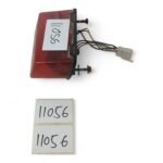 Yamaha FZR600 Genesis 600 1989-1991 Rear Back Light Tail Light OEM - Image 2
