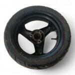 Peugeot Speedfight50 50 1997 Rear Wheel Rim with Tyre OEM - Image 4