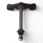 Yamaha FZR600 Genesis 600 1989-1991 Bottom Yoke OEM - Image 3