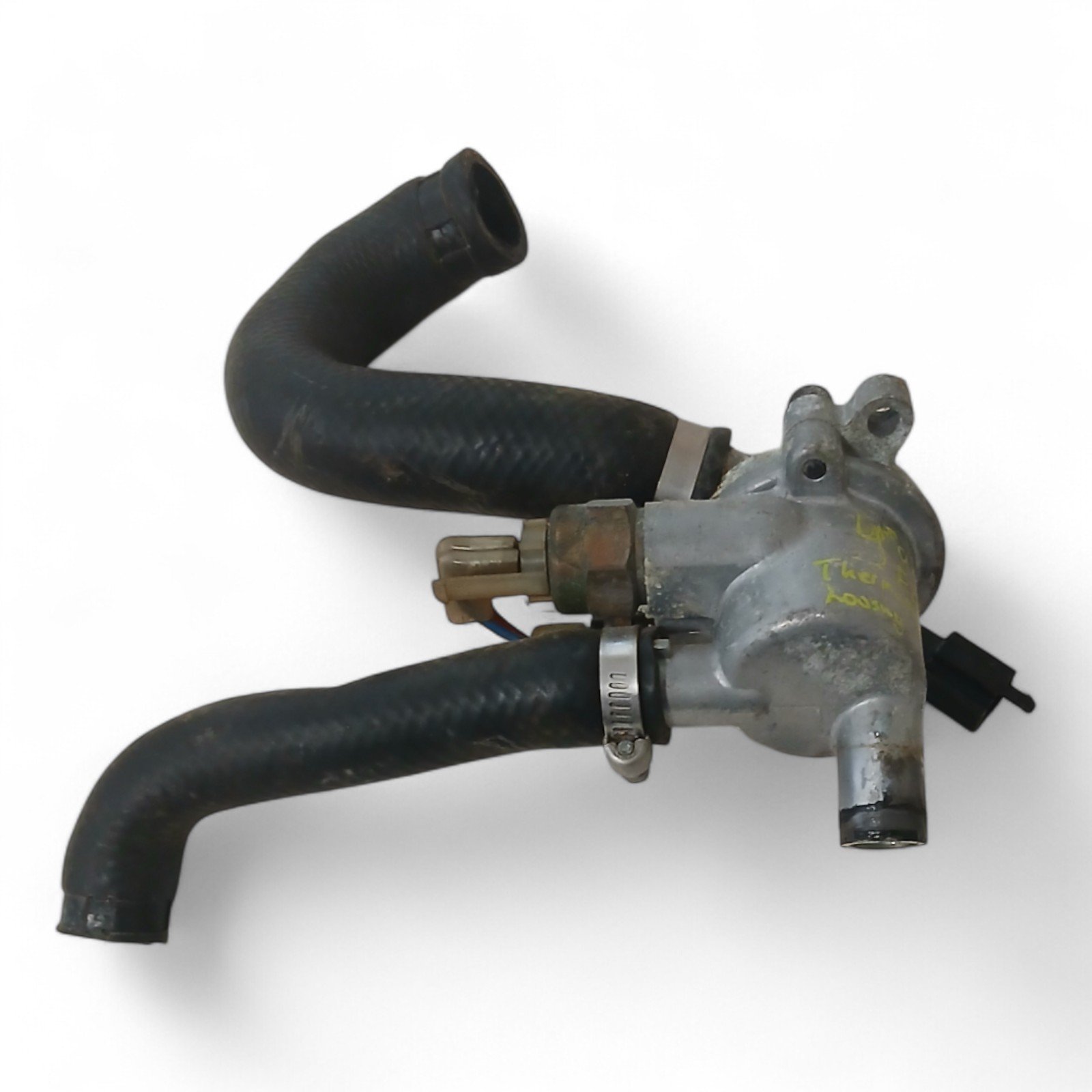 11064_2028129-Photoroom.jpg Yamaha FZR600 Genesis 600 1989-1991 Thermostat Housing OEM - Image 1