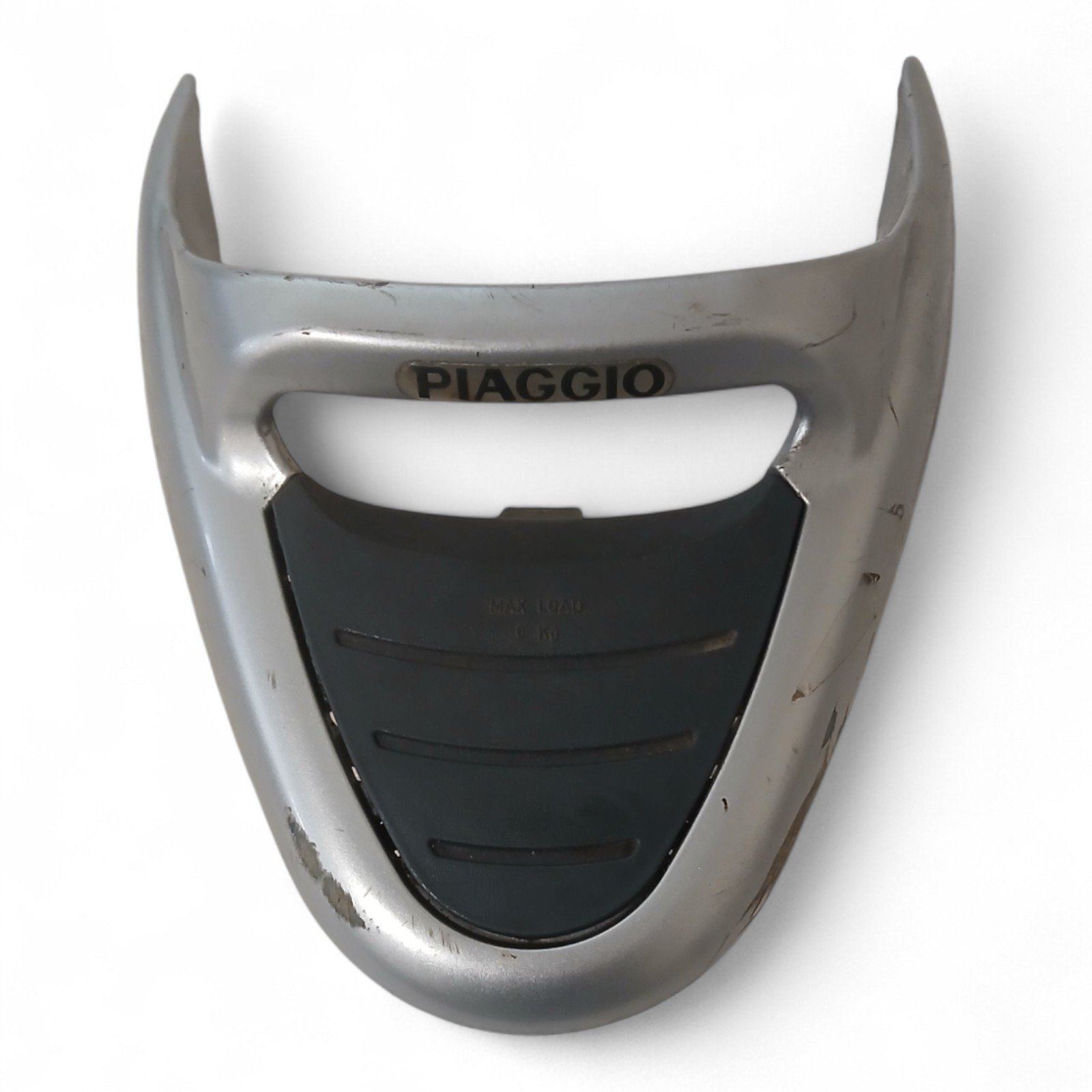 11087_2028129-Photoroom.jpg Piaggio Liberty 50 2003 Rear Grab Rail Luggage Rack OEM - Image 1