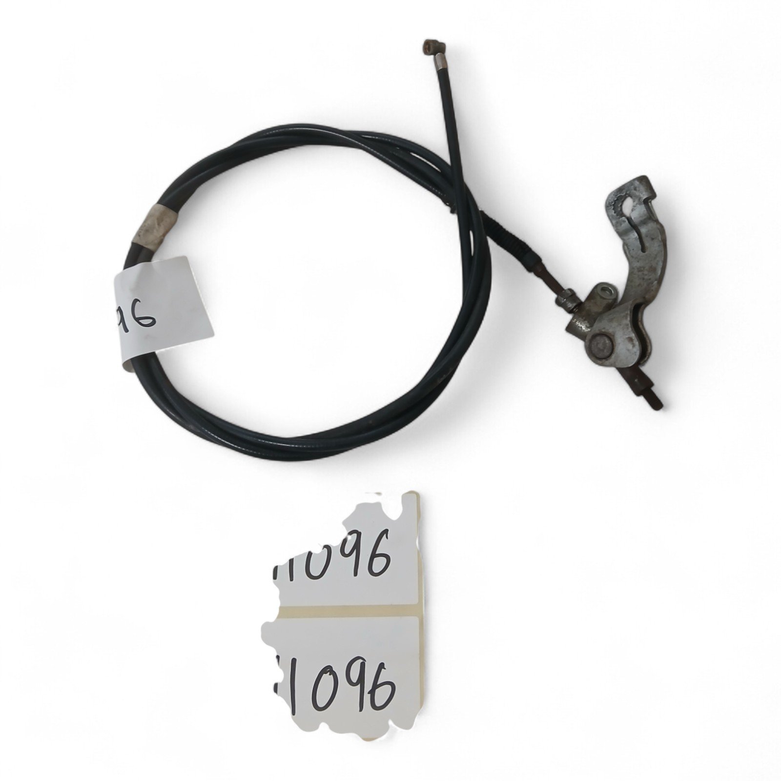 11096_2028129-Photoroom.jpg Piaggio Liberty 50 2003 Rear Brake Cable and Lever OEM - Image 1