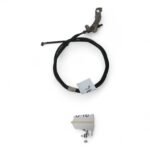 Piaggio Liberty 50 2003 Rear Brake Cable and Lever OEM - Image 2