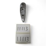 Piaggio Liberty 50 2003 Rear Pillion Footrest Peg OEM - Image 2